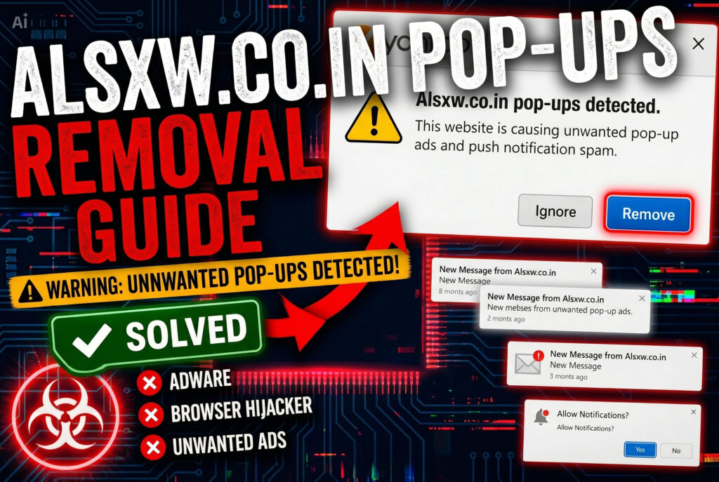 alsxw.co.in pop-ups virus