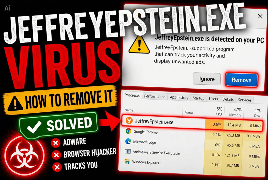 jeffreyepstein.exe virus
