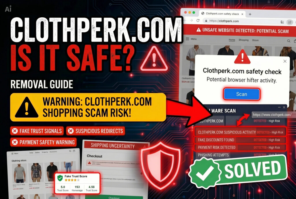 Clothperk.com - Is It Safe?