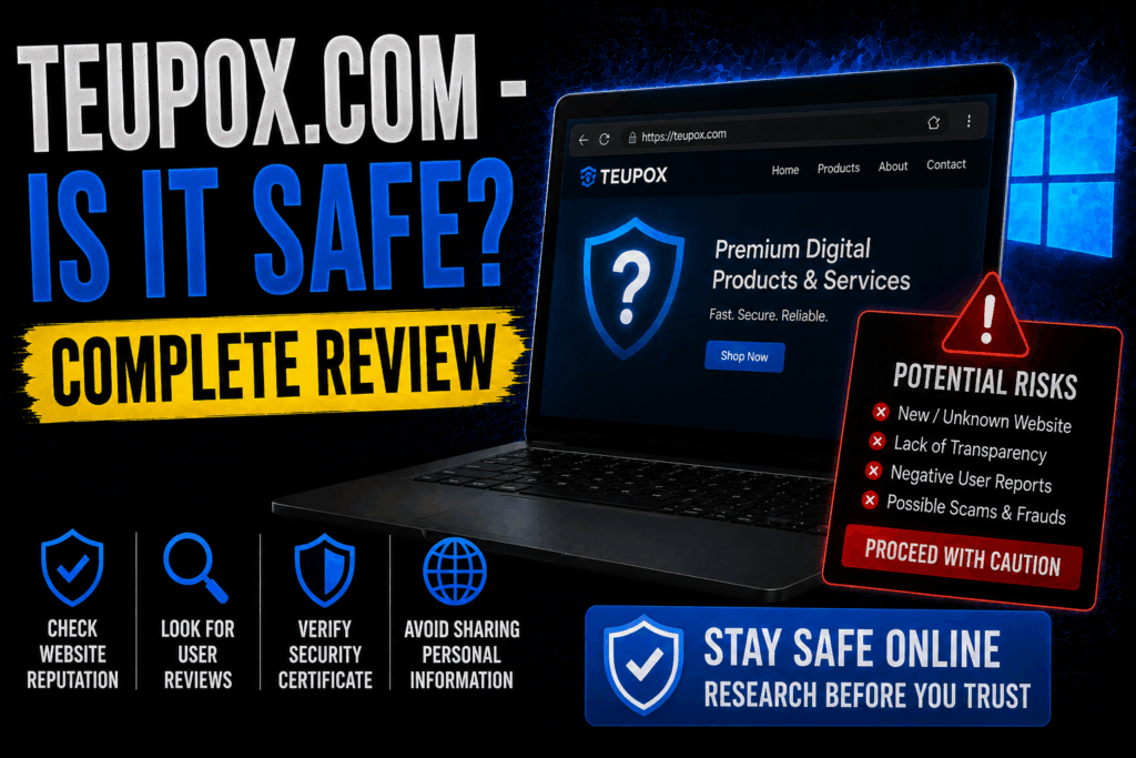 teupox.com is it safe
