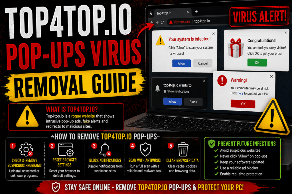 top4top.io virus removal guide