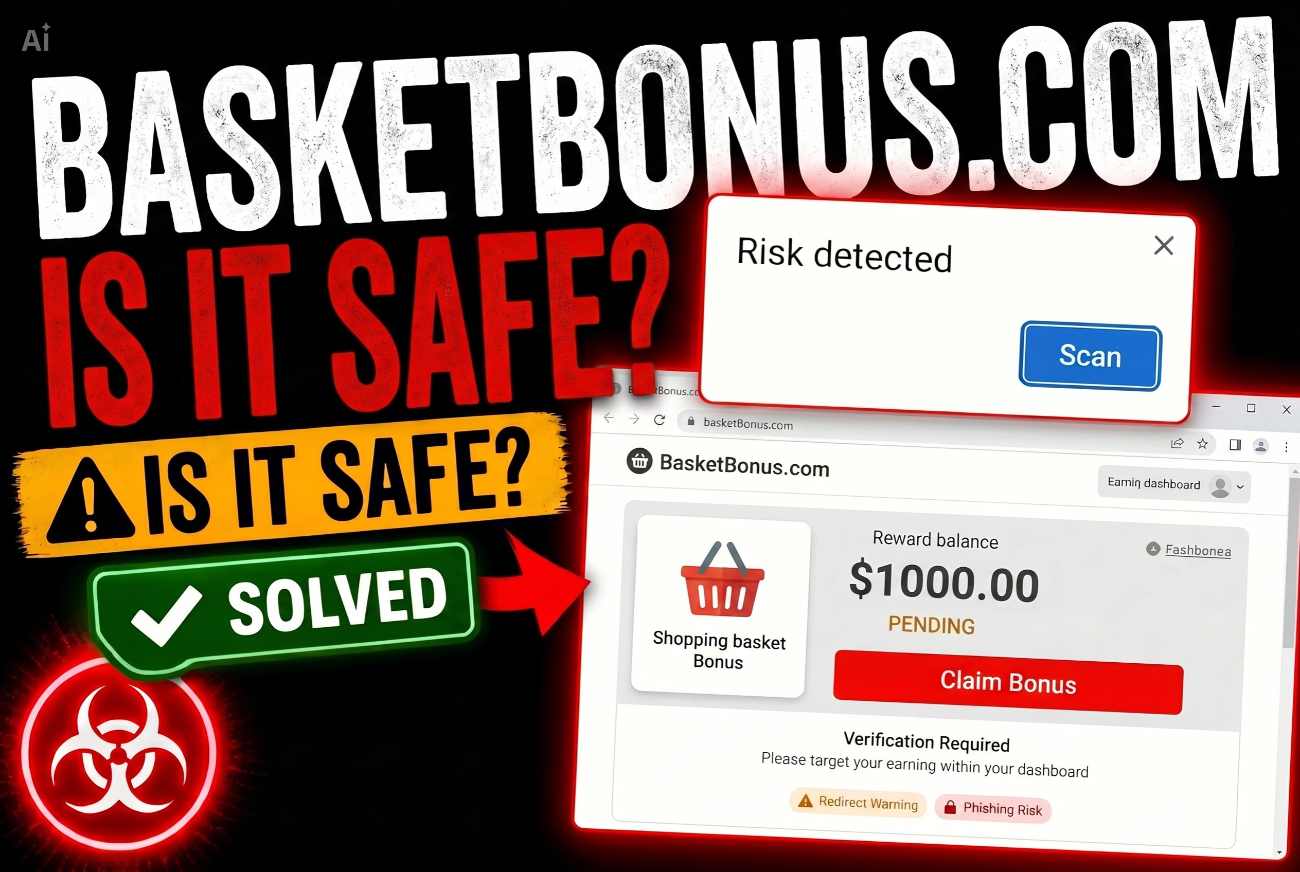 BasketBonus.com - Is It Safe?