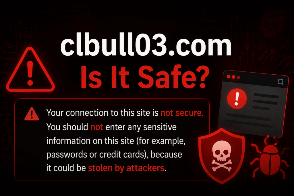 Clbull03.com - Is It Safe?