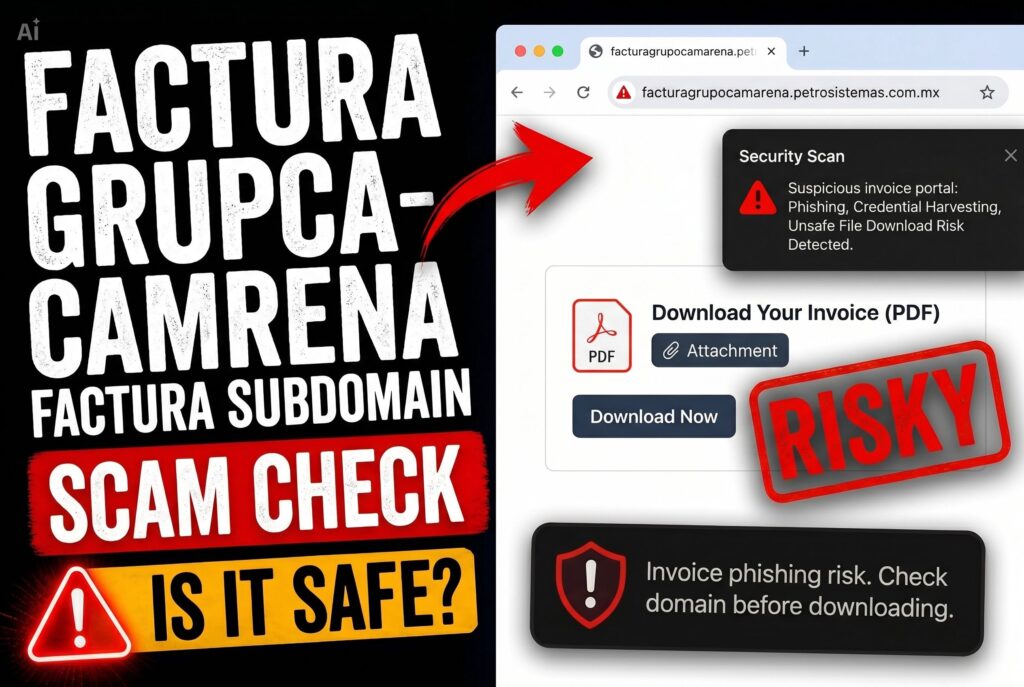 Is Facturagrupocamarena.petrosistemas.com.mx Safe?