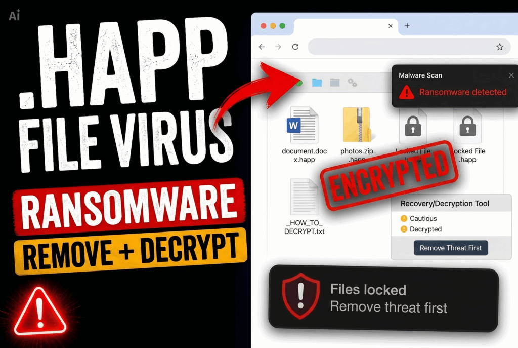 .happ files virus