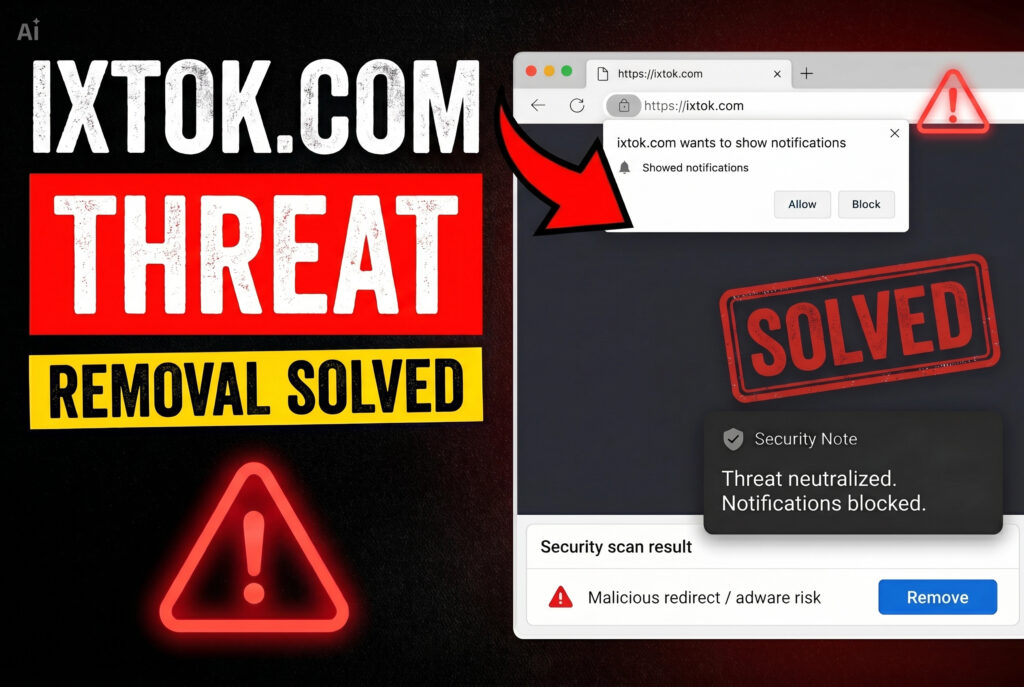 ixtok.com removal guide