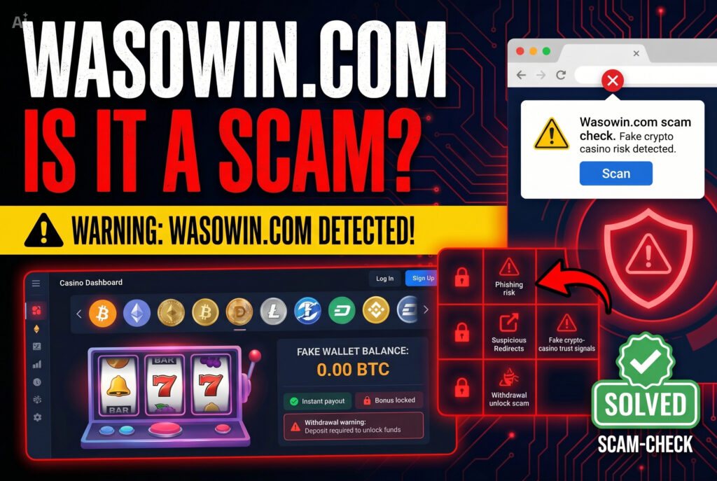 wasowin.com is it a scam