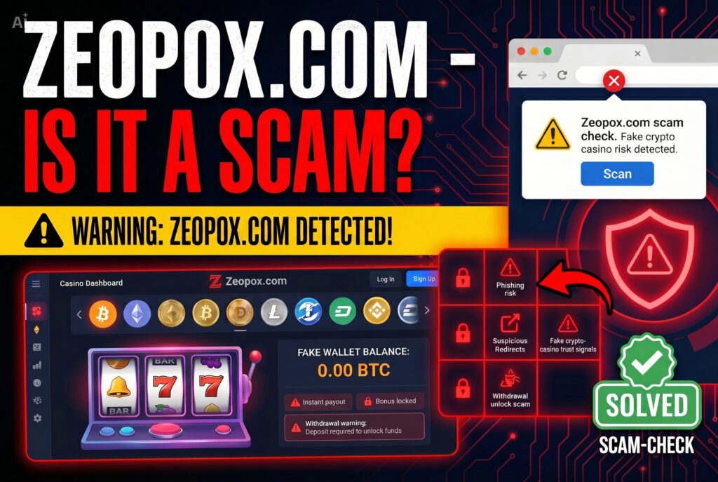 zeopox.com is it a scam
