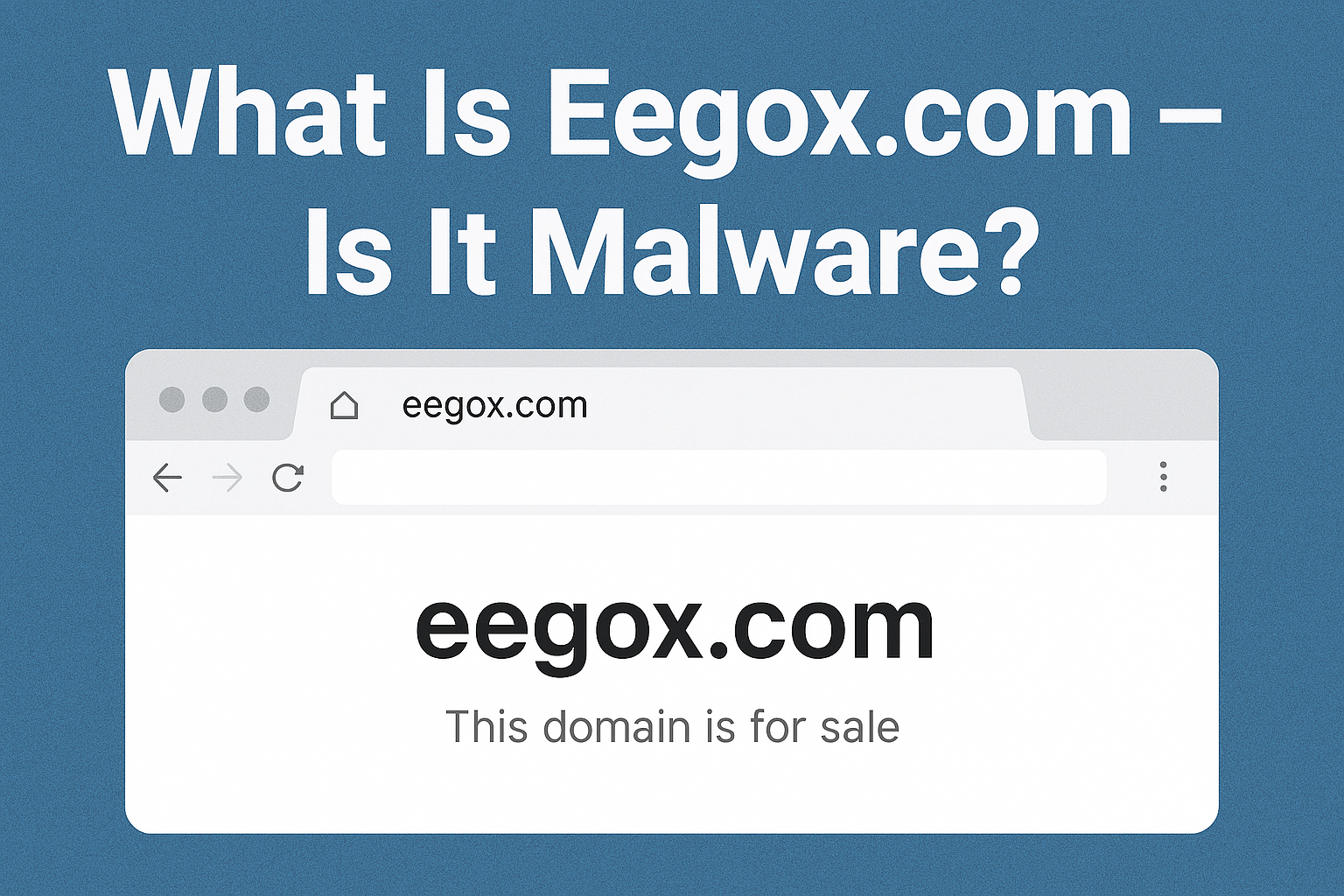 eegox.com is it malware