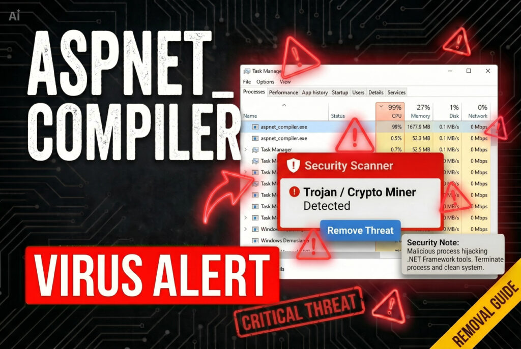 aspnet compiler virus
