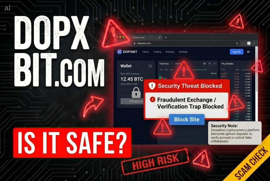 Dopxbit.com - Is It Safe? [Scam Check]