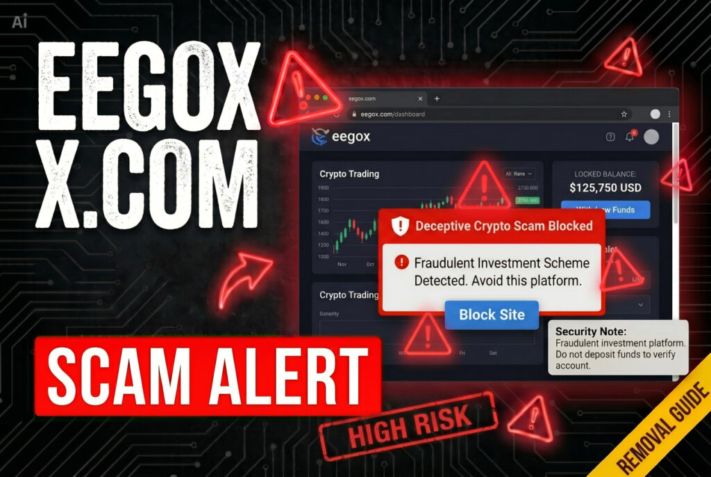 eegoxx.com scam removal guide