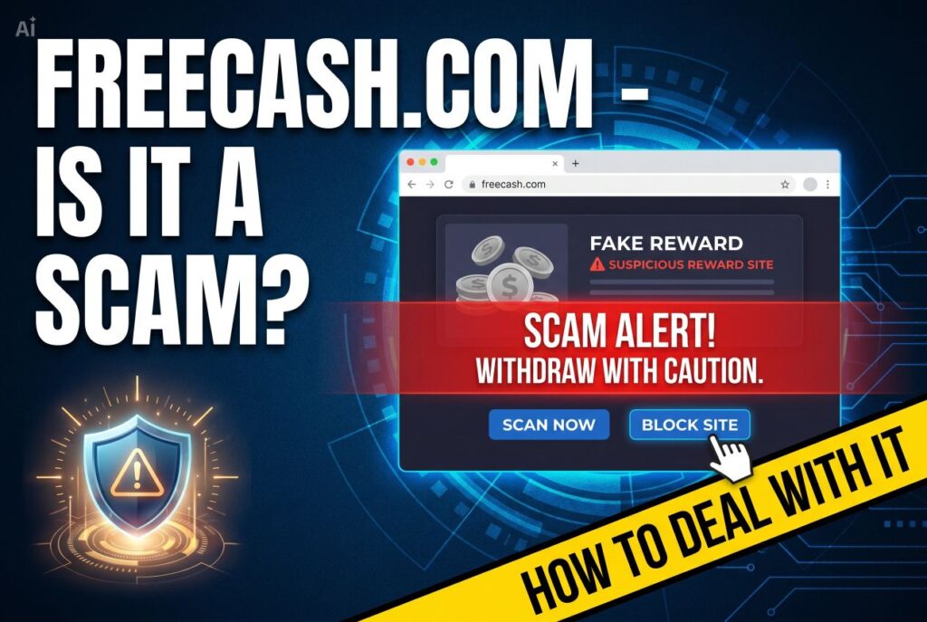 Freecash.com - Is It a Scam? How to Deal With It