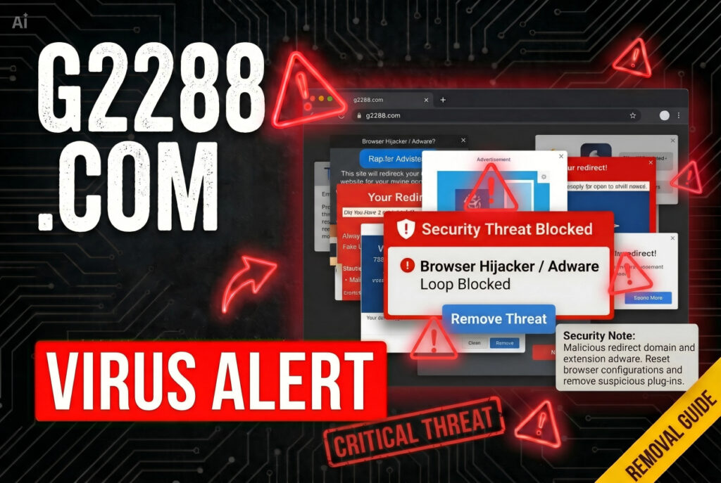 G2288.com Virus - How to Remove It