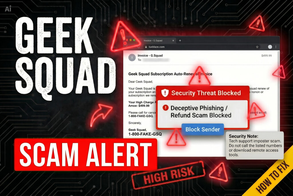 geek squat subscription scam