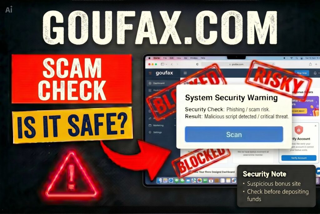 goufax.com is it safe