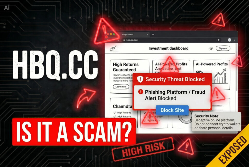 Hbq.cc - Is It a Scam?
