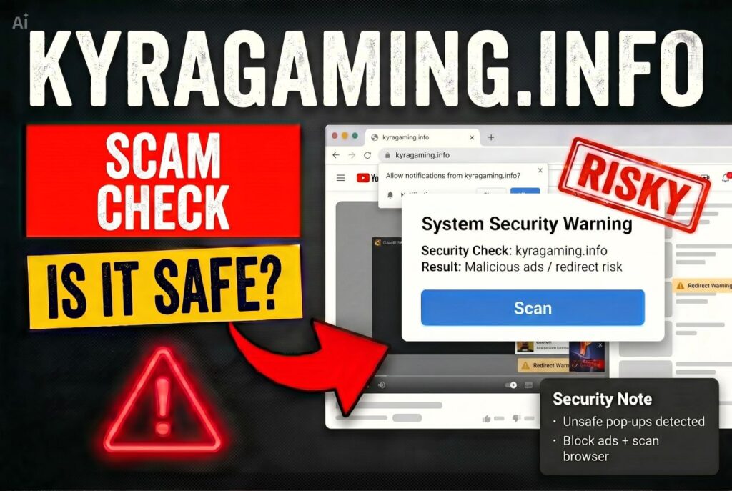 kyragaming.info removal