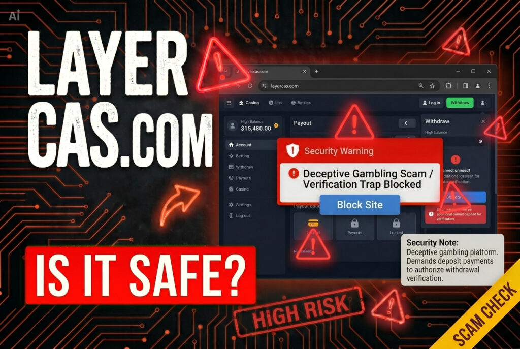 Layercas.com - is it safe