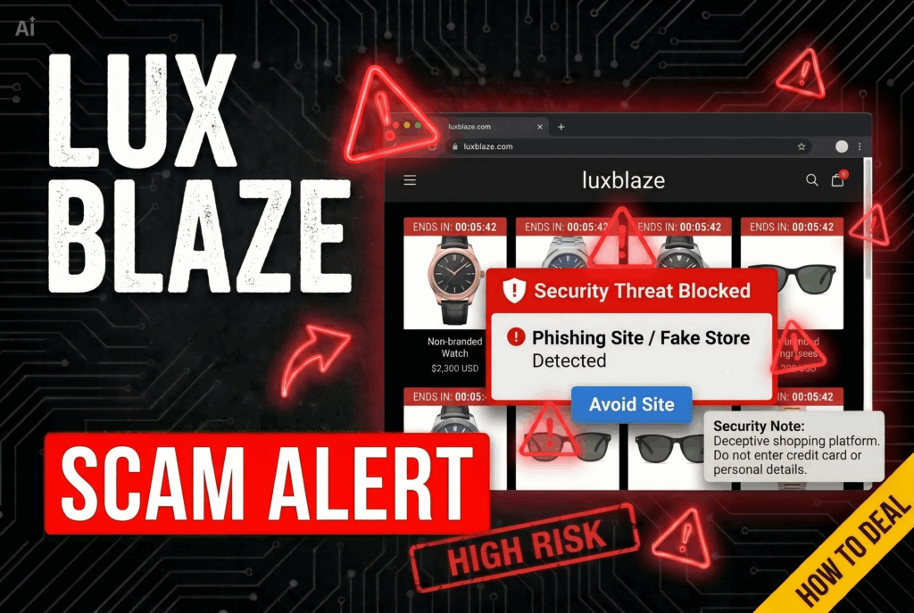luxblaze scam