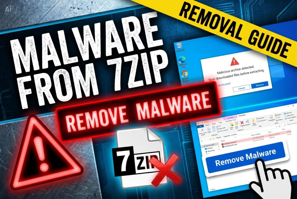 Malware from 7zip fix
