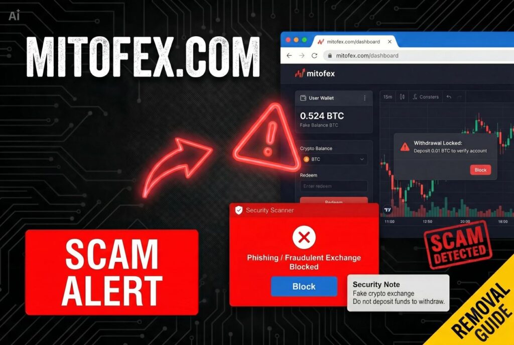 mitofex.com scam