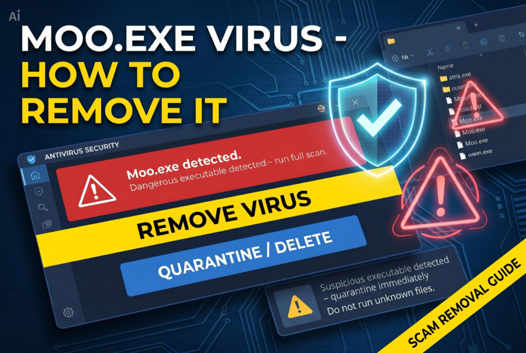 moo.exe virus removal guide