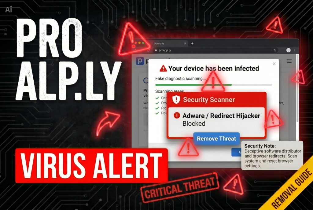 proalp.ly virus removal guide