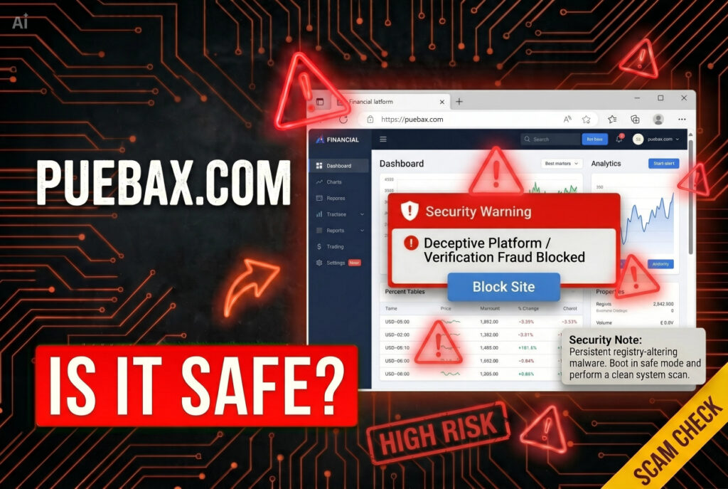 Puebax.com - Is It Safe? [Scam]