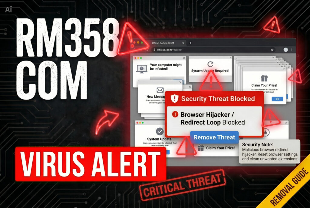 Rm358.com Virus - How to Remove It [Solved]