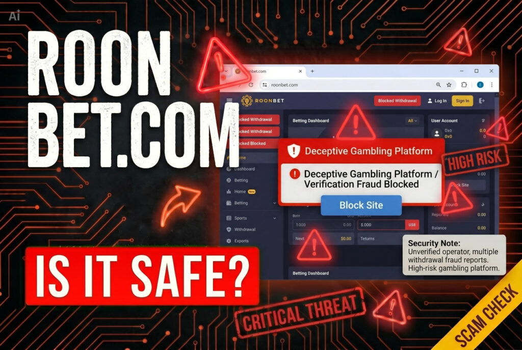 Roonbet.com - Is It Safe? [Fix]