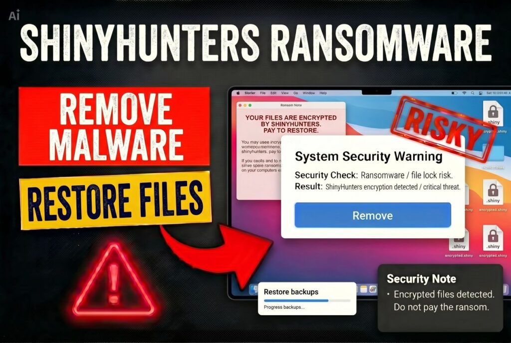 shinyhunters ransomware