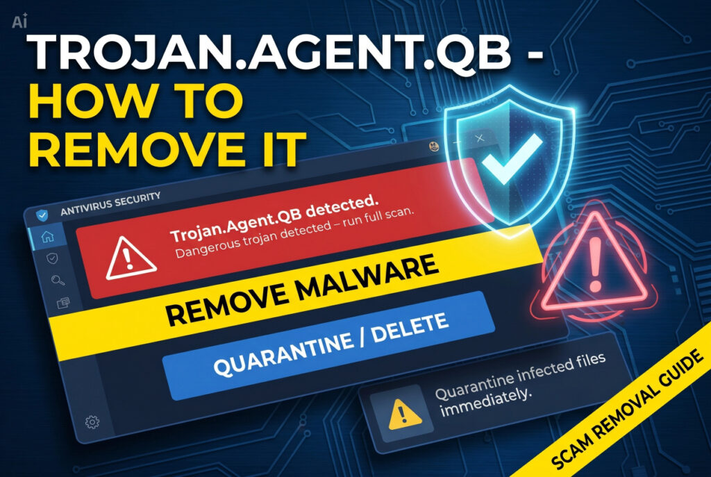 trojan.agent.qb removal guide