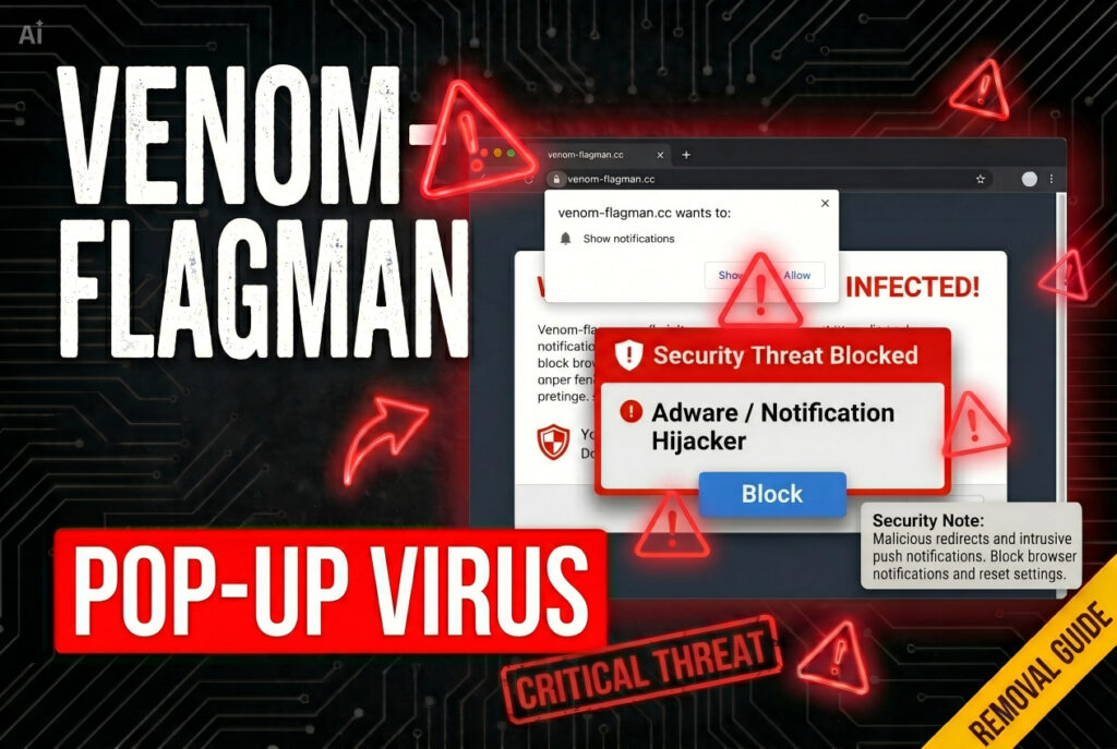 venom-flagman.cc virus
