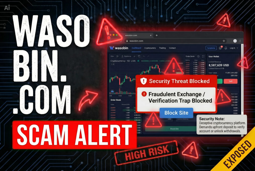 What Is Wasobin.com Scam