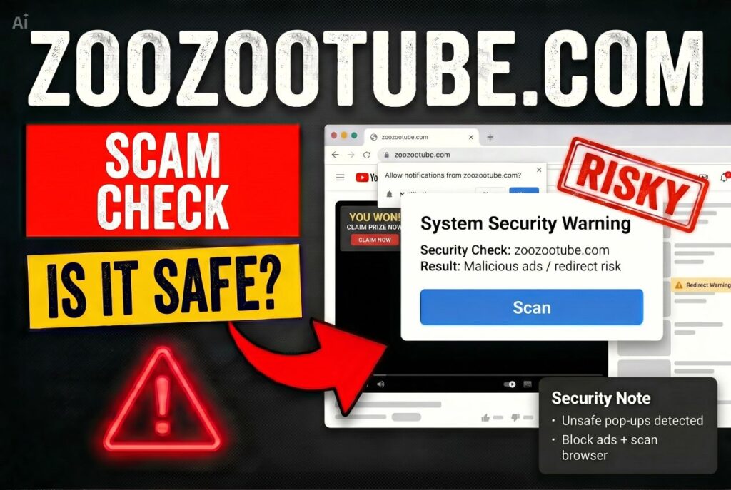 zoozootube.com is it safe
