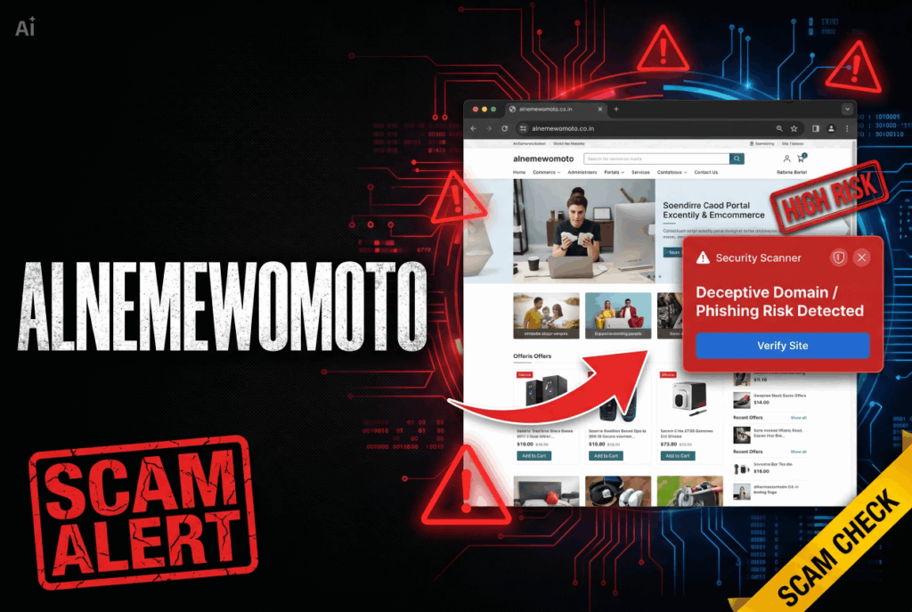 Alnemewomoto.co.in – Is It Safe or Scam?