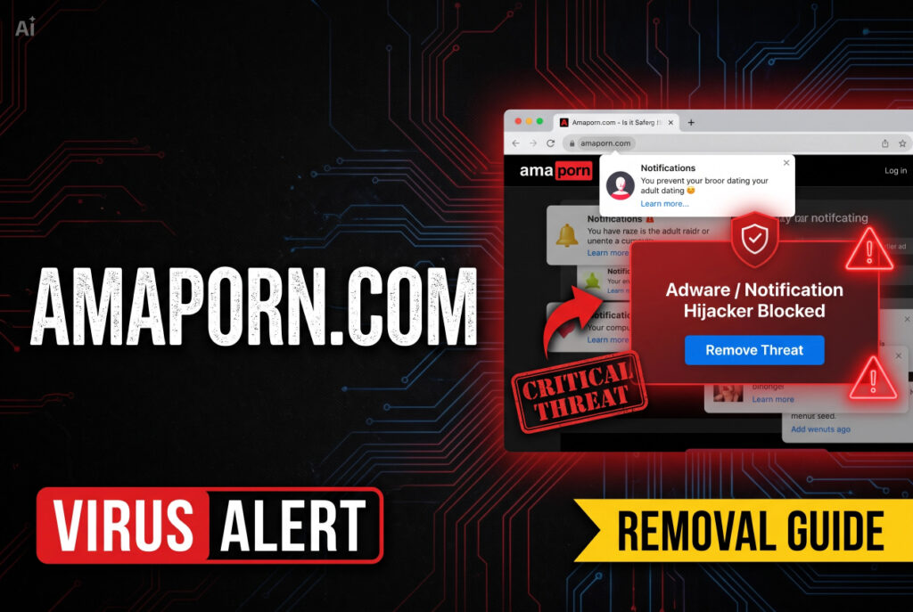 Amaporn.com - Is it Safe? [Malware Fix]