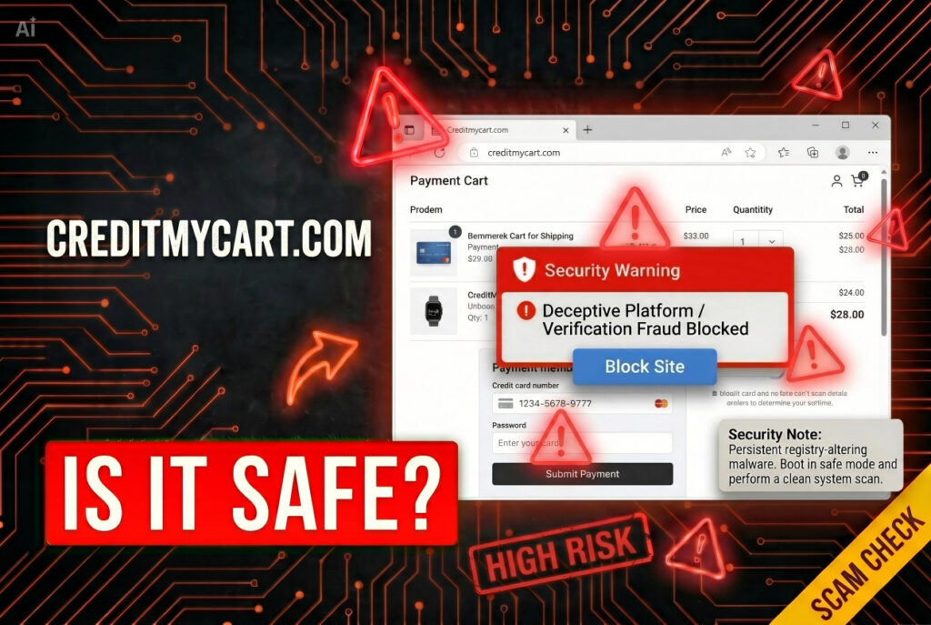 CreditMyCart.com - Is It Safe? [Scam/Malware Check]