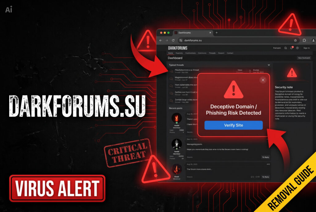 Darkforums.su – Is It Safe? [Malware Check]