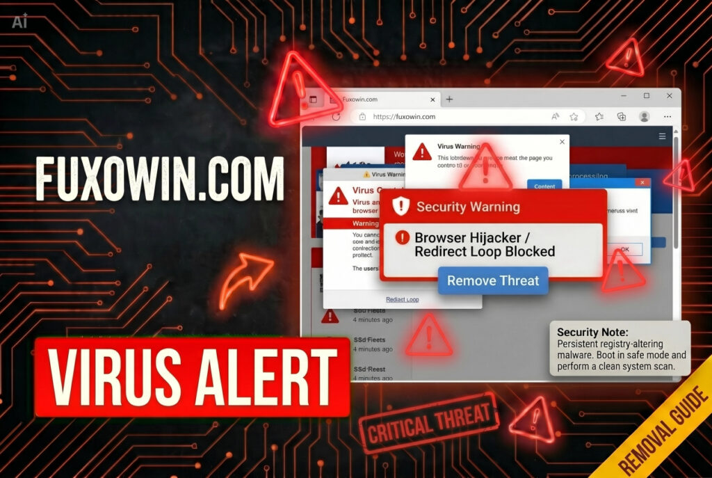 Fuxowin.com Scam Redirect - Removal Guide