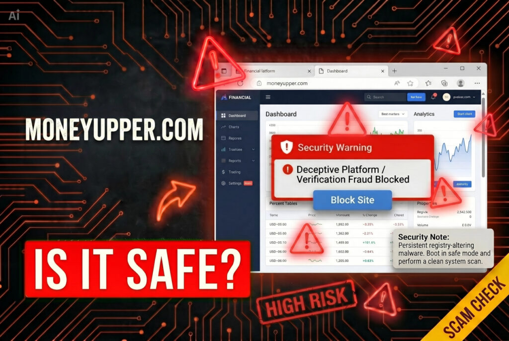 MoneyUpper.com - Is It Safe? [Scam Check]