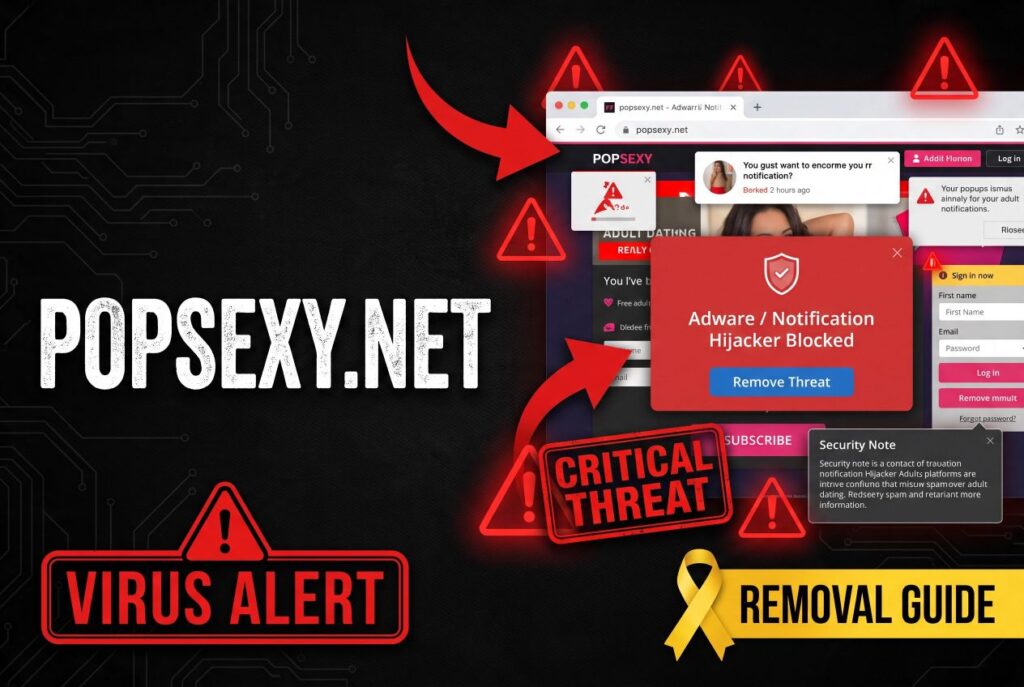 Popsexy.net Site - Is It Safe?