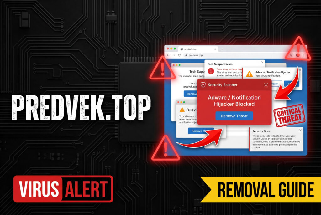 predvek.top scam redirects removal guide