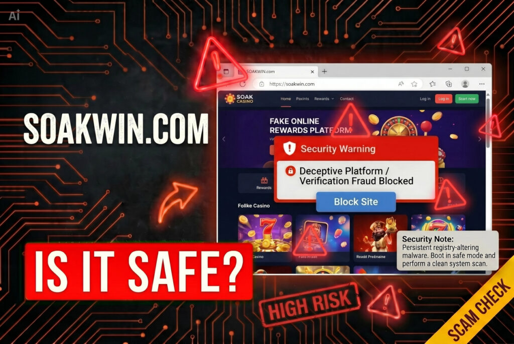 Soakwin.com - What Is It + Is It Safe?