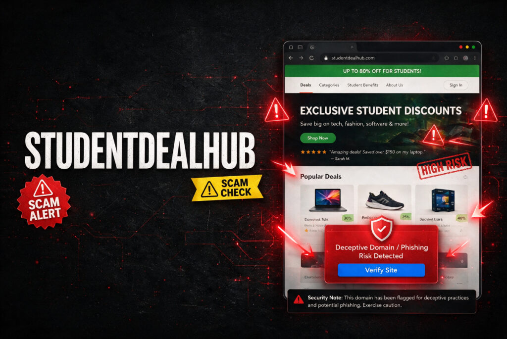 StudentDealHub.com - Is It Safe?