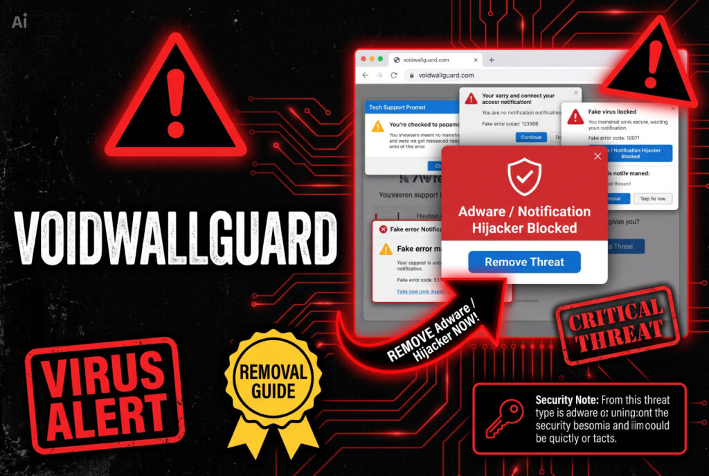 Voidwallguard.com Virus - Removal Guide [Fix]