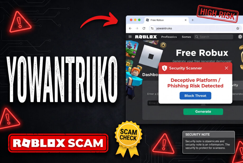 yowantruko roblox scam removal