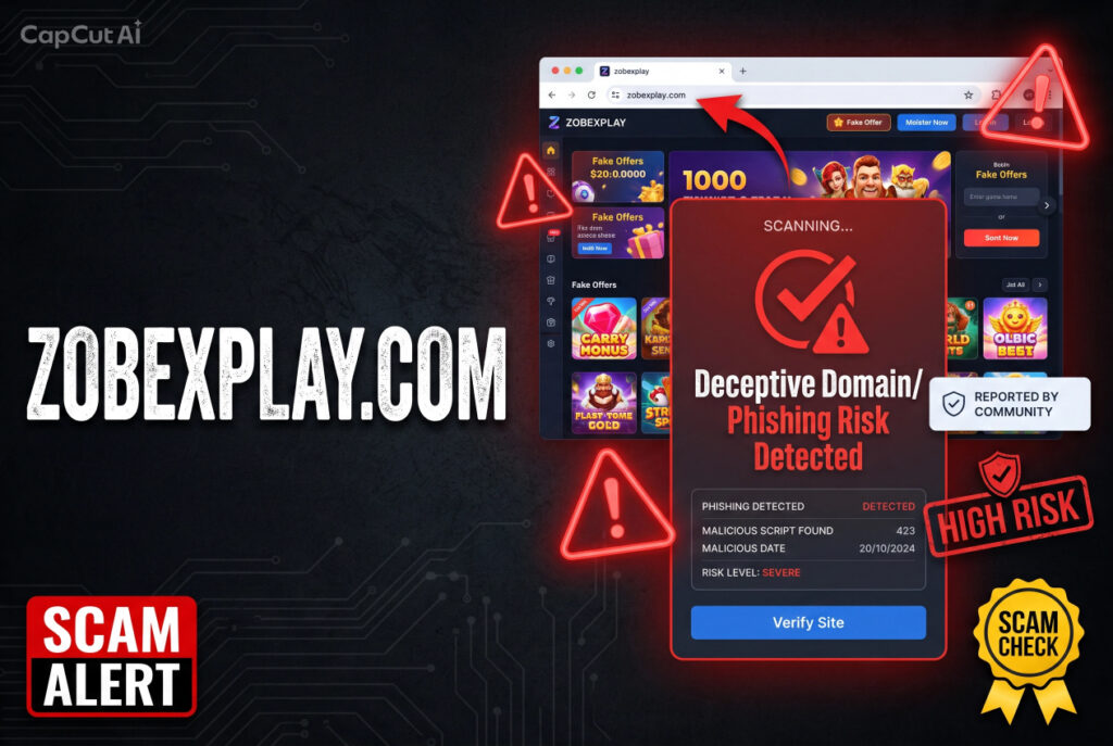 Zobexplay.com - Is It Safe? [Fix Guide]