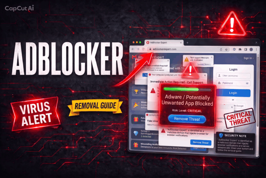 AdBlocker Expert Adware - How to Remove It